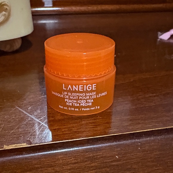 LANEIGE Other - LANEIGE Lip Sleeping Mask - Peach Iced Tea - Mini